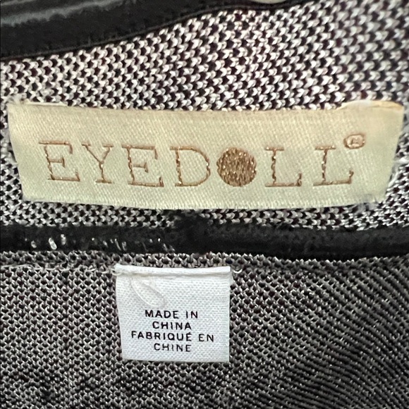 EYEDOLL for Anthropologie Geometric Patterned Ruffled Midi Skirt - Picture 2 of 13